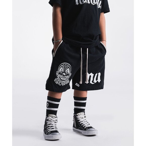 Nununu Clown Light Shorts in Black - Picture 3 of 5